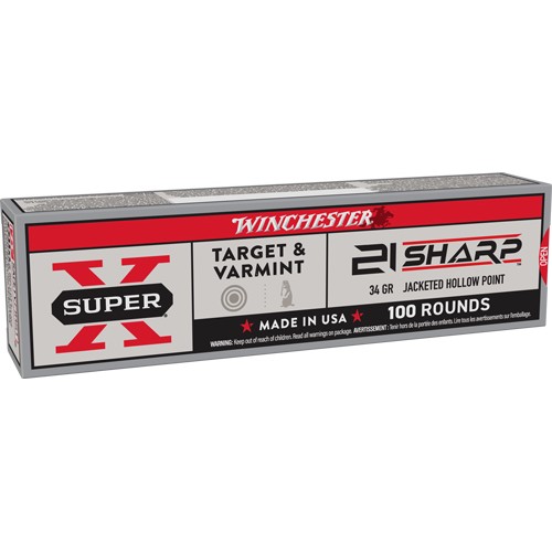 WINCHESTER SUPER X 21 SHARP