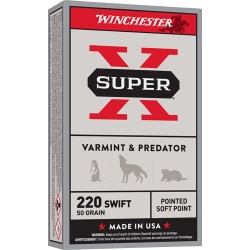 WINCHESTER SUPER-X 220 SWIFT