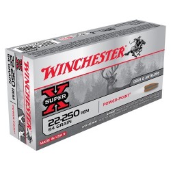 WINCHESTER SUPER-X 22-250 REM