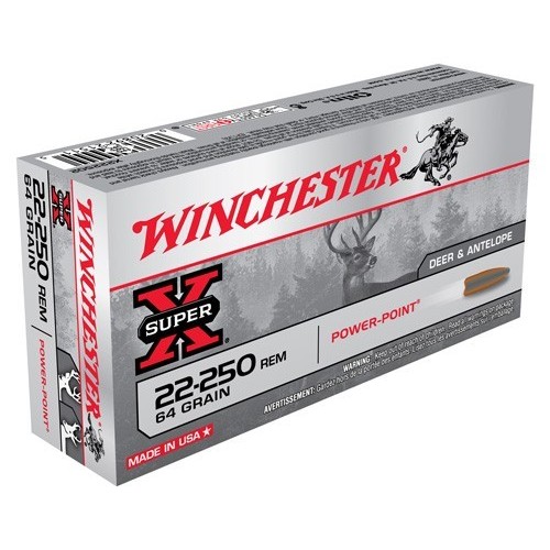 WINCHESTER SUPER-X 22-250 REM