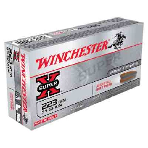 WINCHESTER SUPER-X 223 REM