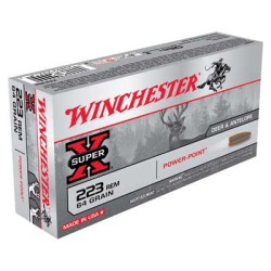 WINCHESTER SUPER-X 223 REM