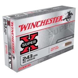 WINCHESTER SUPER-X 243 WIN