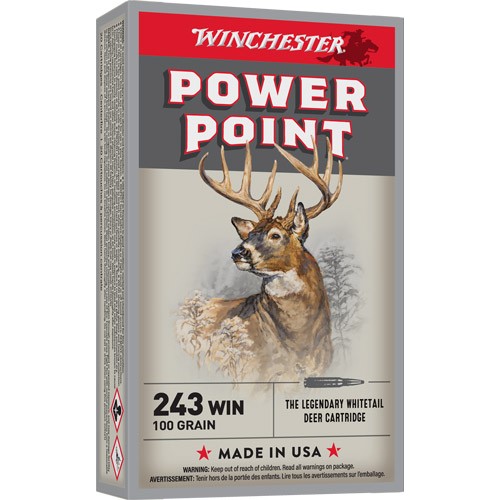 WINCHESTER SUPER-X 243 WIN