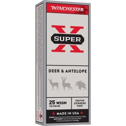 WINCHESTER SUPER-X 25 WSSM