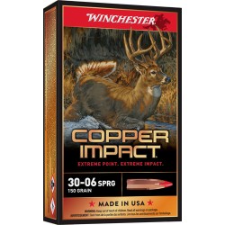 WINCHESTER COPPER IMPACT 30-06