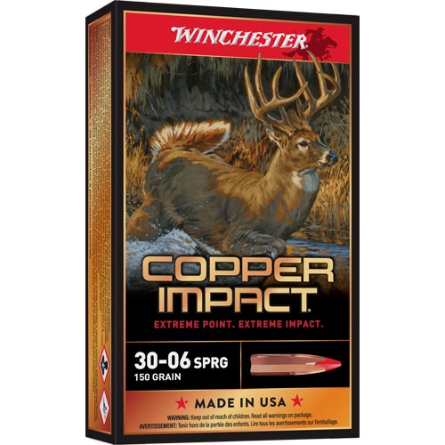 WINCHESTER COPPER IMPACT 30-06