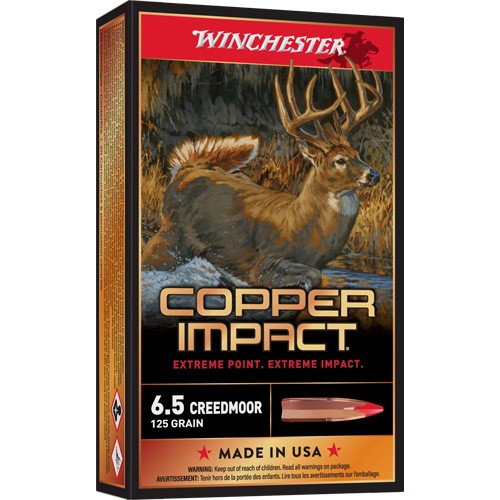 WINCHESTER COPPER IMPACT 6.5