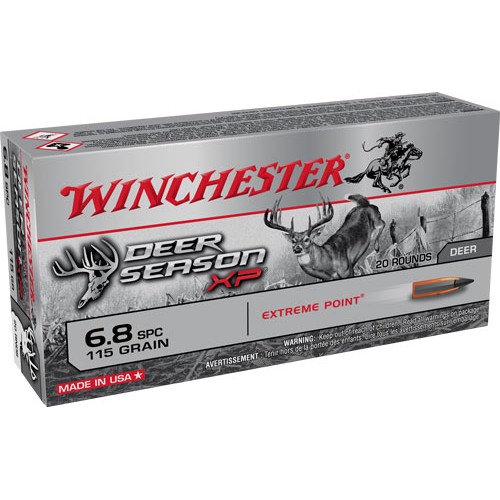 WINCHESTER DEER SEASON 6.8 SPC