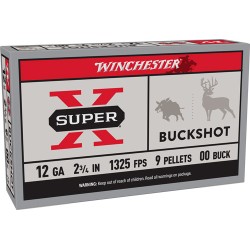 WINCHESTER SUPER-X 12GA 2.75"