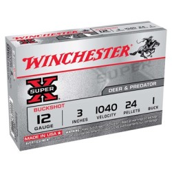 WINCHESTER SUPER-X 12GA 3"