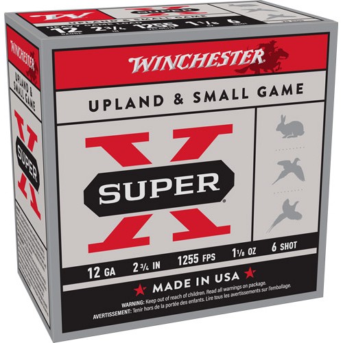 WINCHESTER SUPER-X 12GA 2.75"