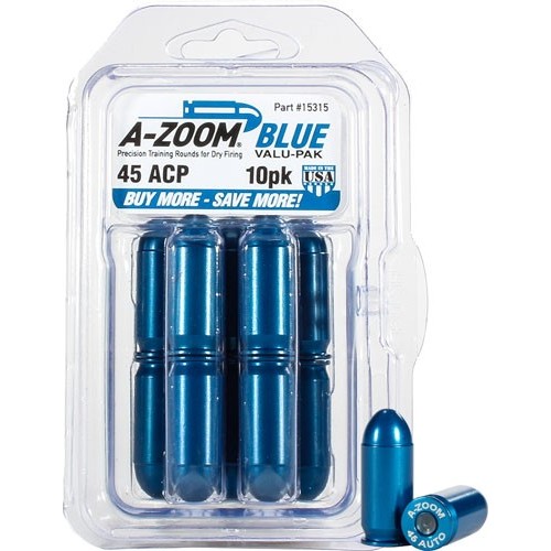 A-ZOOM METAL SNAP CAP BLUE