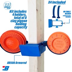 BASH TARGET STEEL TARGET STND