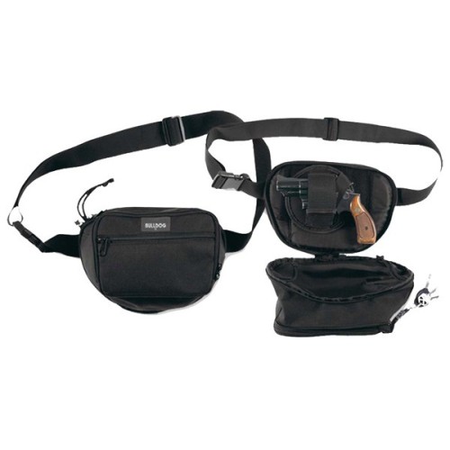 BULLDOG FANNY PACK HOLSTER FOR
