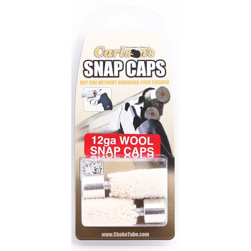 CARLSONS SNAP CAP 12GA