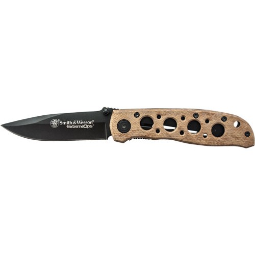 S&W KNIFE EXTREME OPS 3.2"