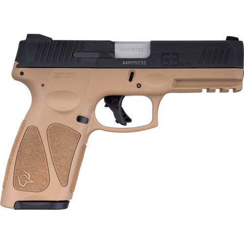 TAURUS G3 9MM 15-SHOT 3-DOT