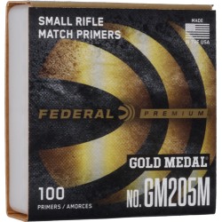 FEDERAL PRIMERS SMALL RIFLE