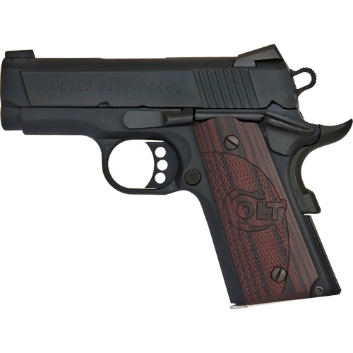 COLT DEFENDER 45ACP 3" FRONT