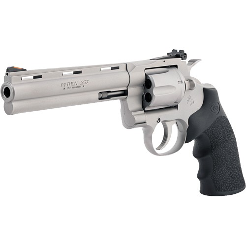 COLT PYTHON 357MAG 6" SS BEAD