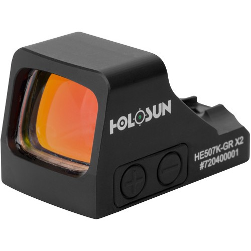 HOLOSUN 507 OPEN REFLEX GREEN