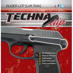TECHNA CLIP HANDGUN RETENTION