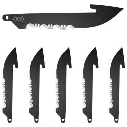 OUTDOOR EDGE 3" DROP POINT W/