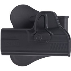 BULLDOG RR HOLSTER PADDLE POLY