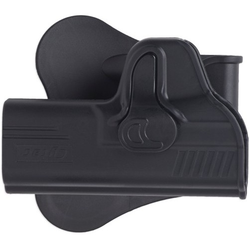 BULLDOG RR HOLSTER PADDLE POLY