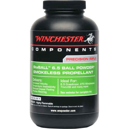 WINCHESTER POWDER STABALL 6.5
