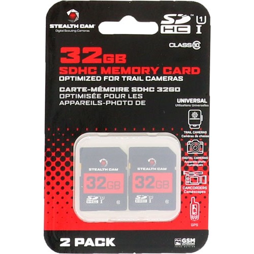 STEALTH CAM SDHC MEMORY CARD
