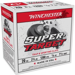 WINCHESTER SUPER TARGET 20GA