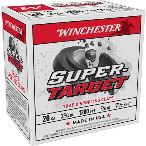 WINCHESTER SUPER TARGET 20GA