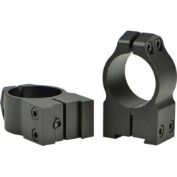 WARNE RINGS 1" CZ 527 HIGH